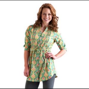 Matilda Jane Green Acres Tunic